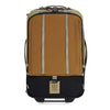 Global Travel Bag Roller Topo Designs 932421324000 Wheeled Duffle Bags 44L / Caribbean/Dark Khaki