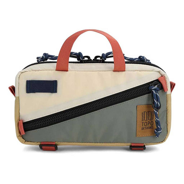 Mini Quick Pack Topo Designs 932423131000 Sling Bags One Size / Bone White/Beetle