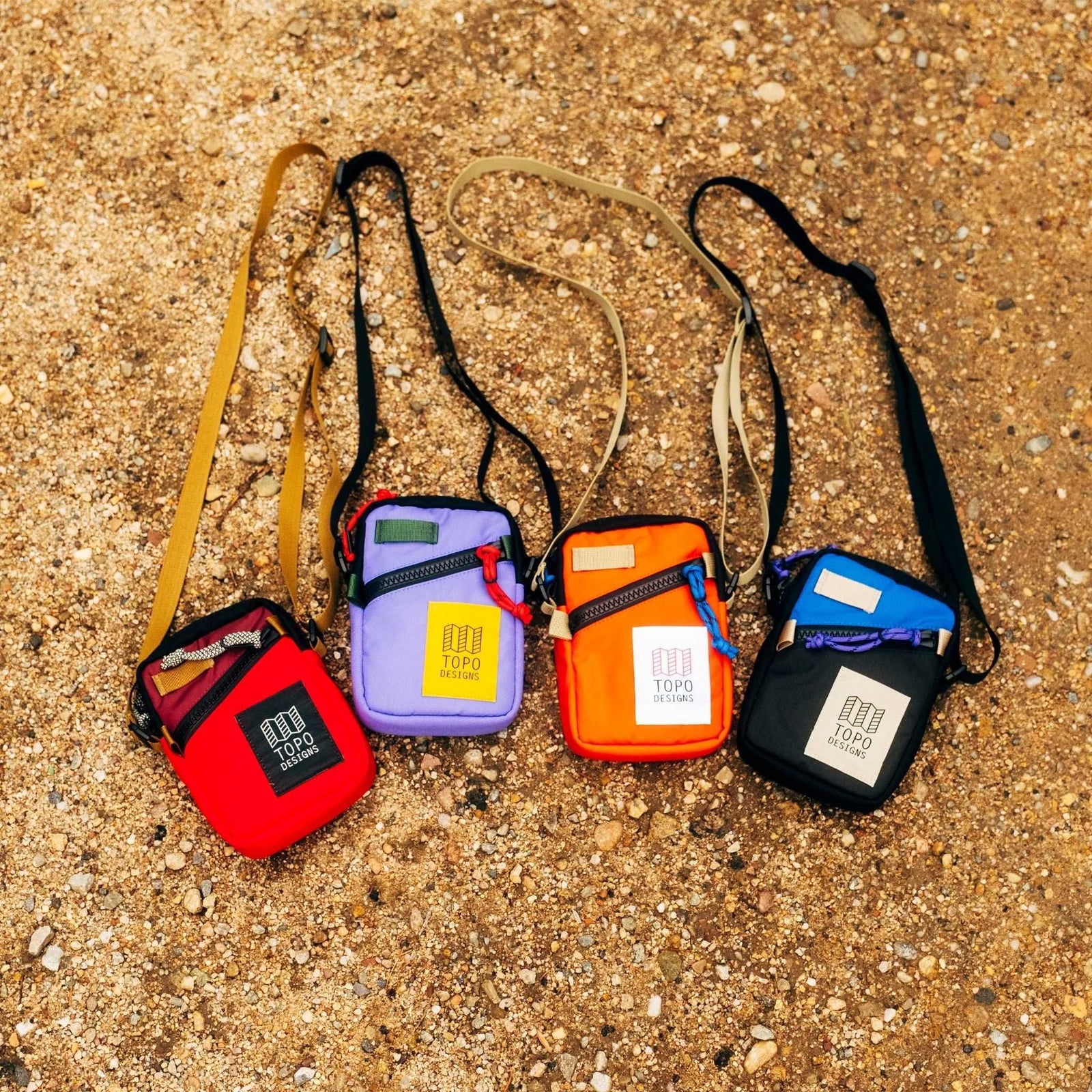 Mini Shoulder Bag Topo Designs 932424523000 Crossbody Bags One Size / Very Peri/Forest