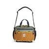 Mountain Cross Pack Topo Designs 932425382000 Sling Bags One Size / Beetle/Khaki