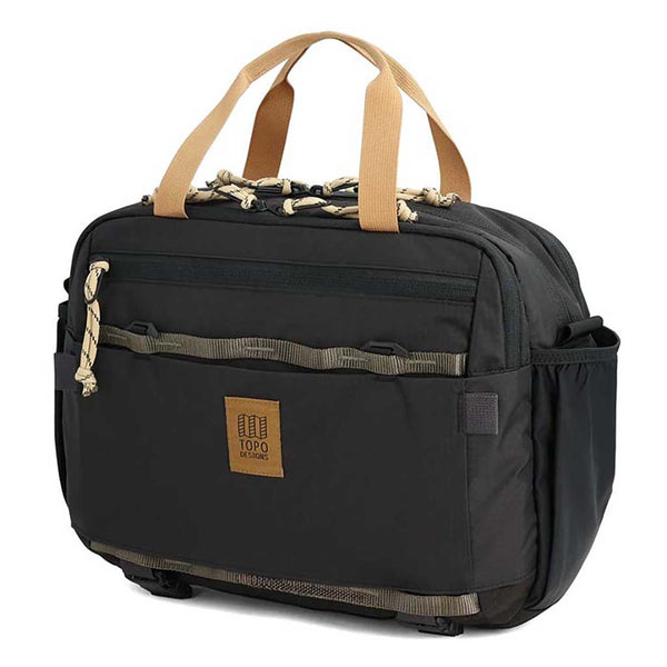 Mountain Cross Pack Topo Designs 932425024000 Sling Bags One Size / Black/Neutral