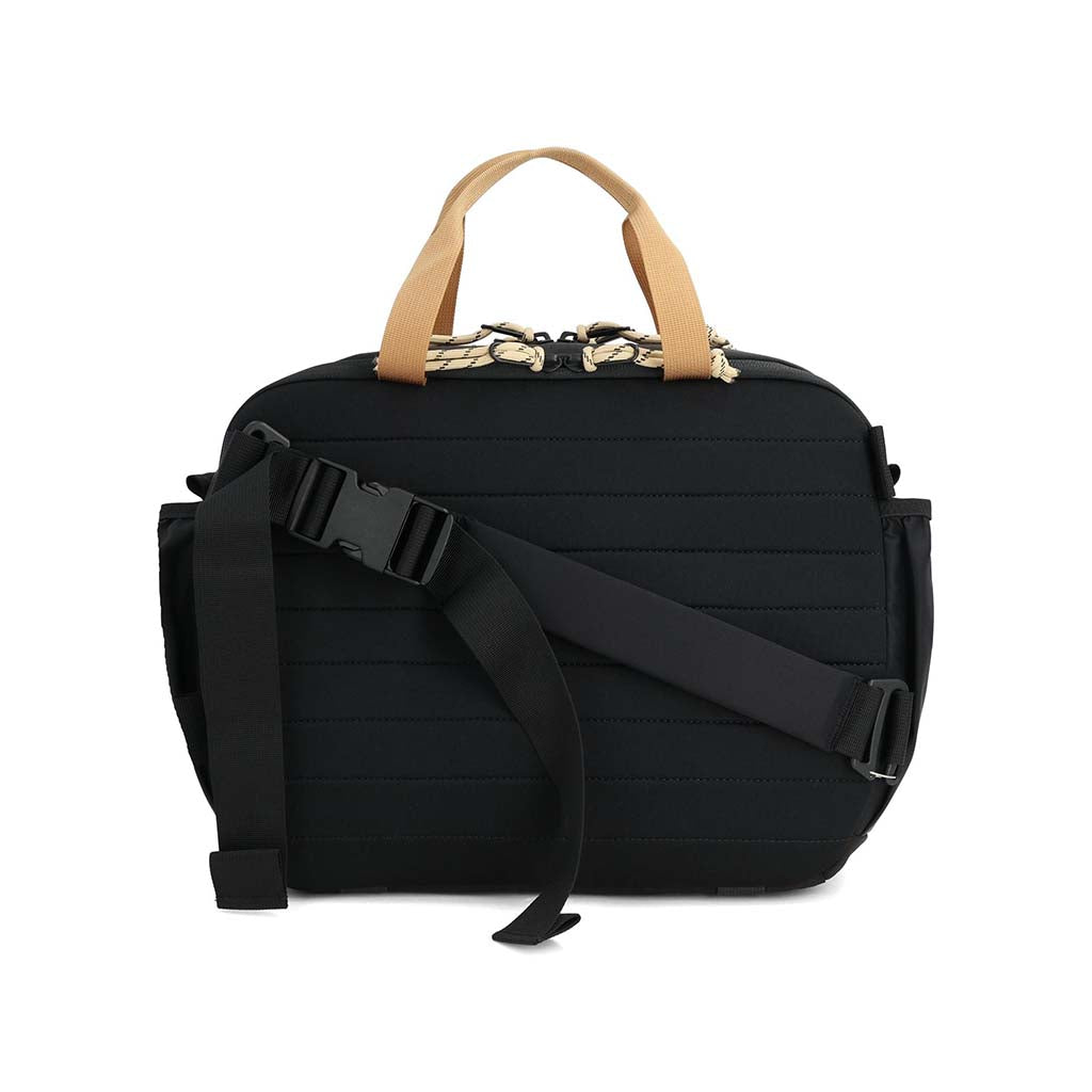 Mountain Cross Pack Topo Designs 932425024000 Sling Bags One Size / Black/Neutral