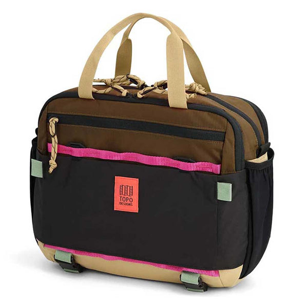 Mountain Cross Pack Topo Designs 932425203000 Sling Bags One Size / Desert Palm/Sahara