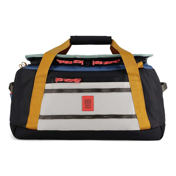 Mountain Duffle 40L Topo Designs 931517461000 Duffle Bags 40L / Stone Blue/Bone White