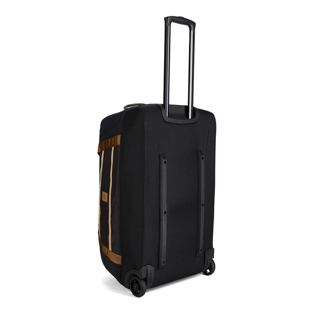 Mountain Duffle Roller 90L Topo Designs 931513024000 Rolling Duffle Bags 90L / Black/Neutral