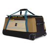 Mountain Duffle Roller 90L Topo Designs 931513203000 Rolling Duffle Bags 90L / Desert Palm/Sahara