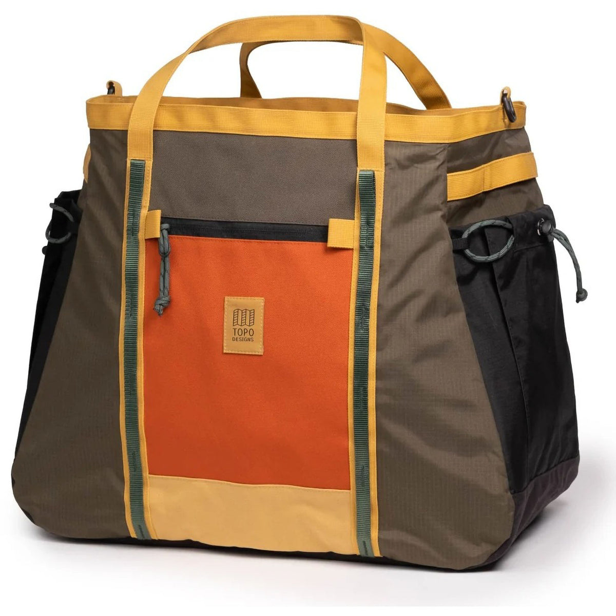 Mountain Gear Bag Topo Designs 932428908 Duffle Bags 48L / Woodland/Terracotta