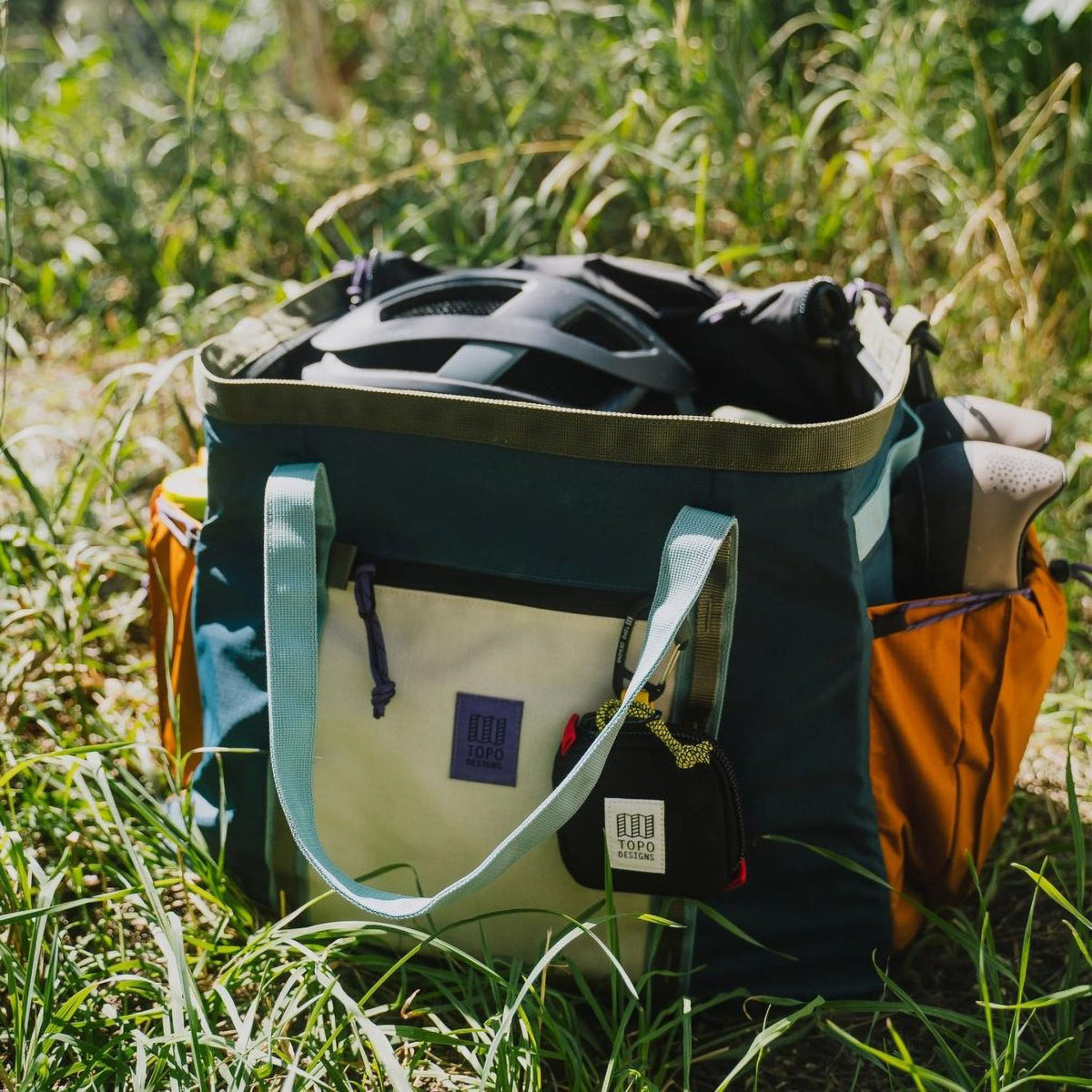 Mountain Gear Bag Topo Designs 932428908 Duffle Bags 48L / Woodland/Terracotta
