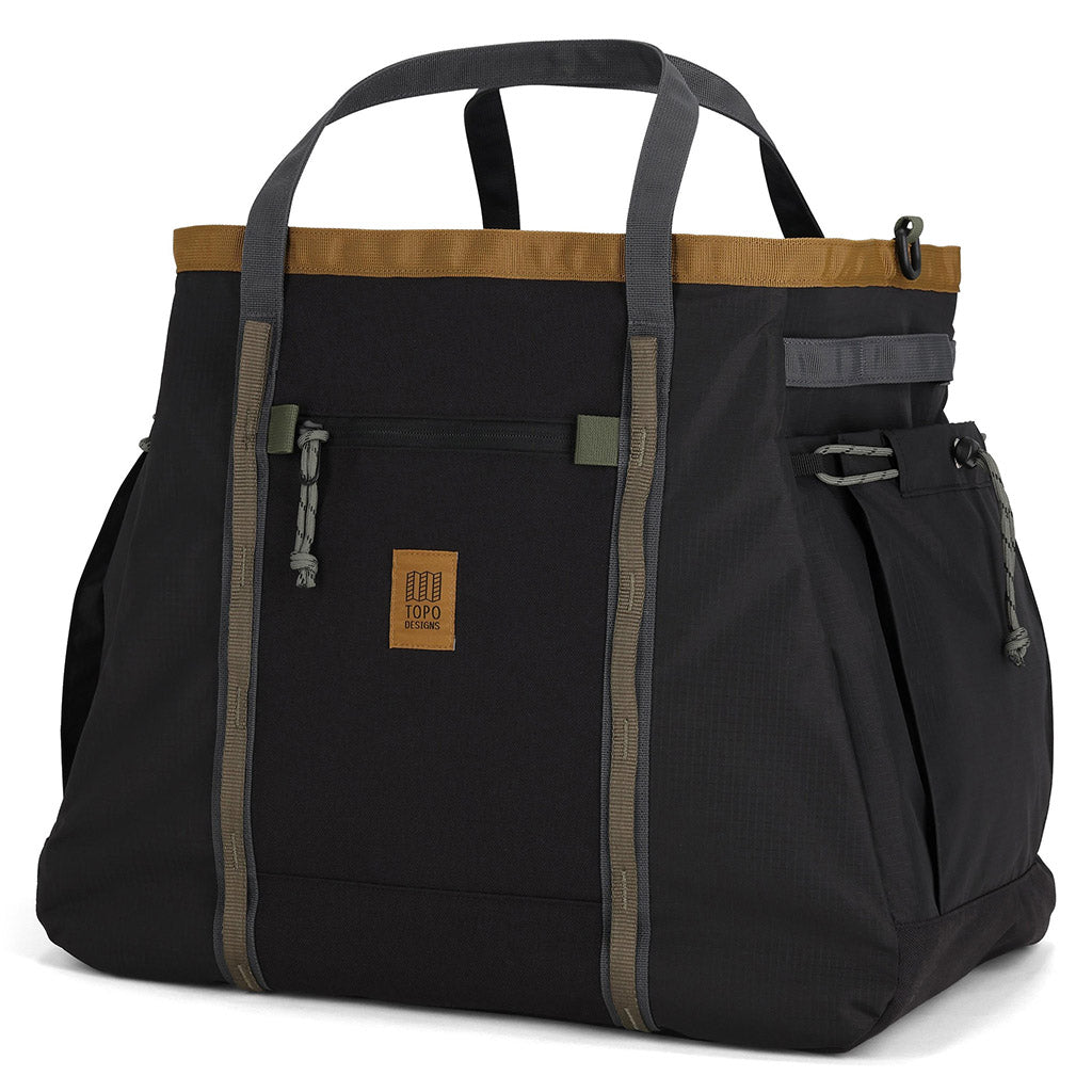 Mountain Gear Bag Topo Designs 932428024 Duffle Bags One Size / Black/Neutral