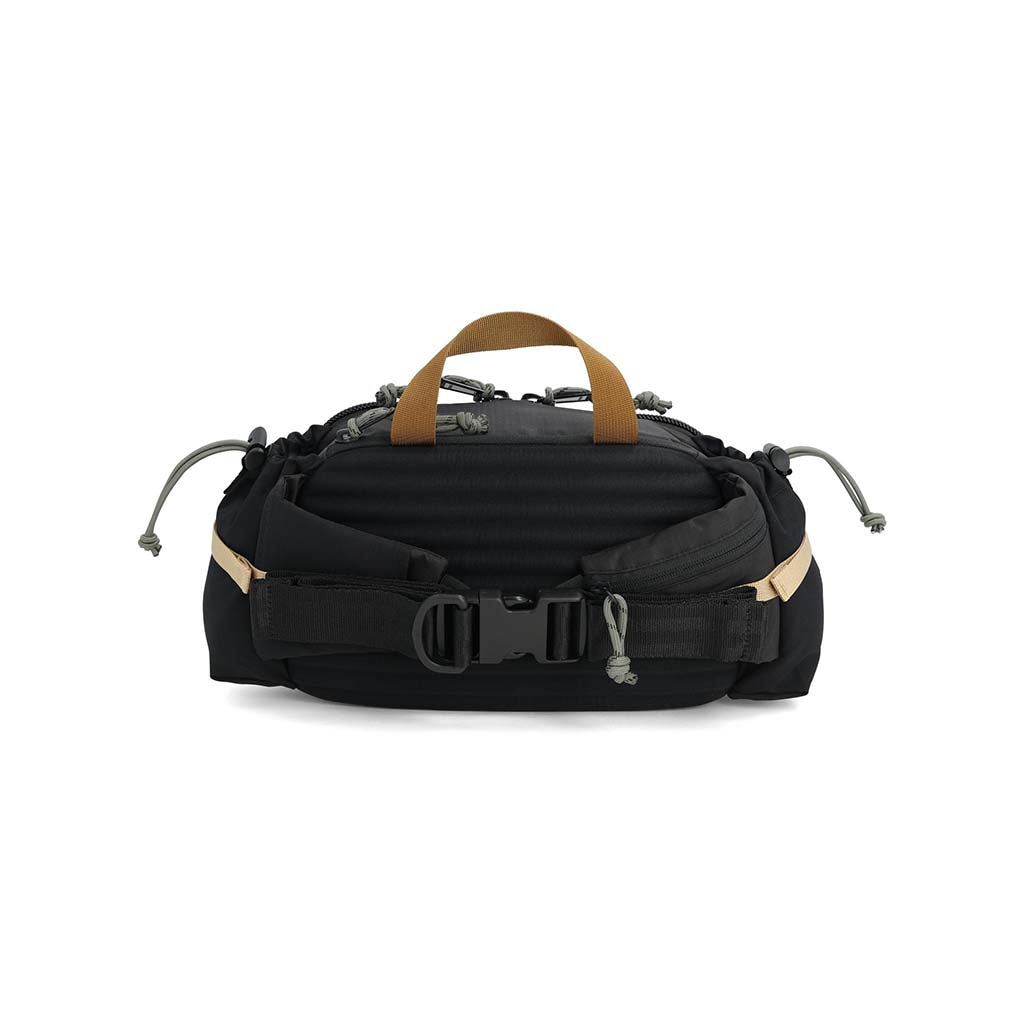 Mountain Hydro Hip Pack Topo Designs 932429024000 Sling Bags 4.4L / Black/Neutral