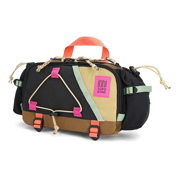Mountain Hydro Hip Pack Topo Designs 932429203000 Sling Bags 4.4L / Desert Palm/Sahara