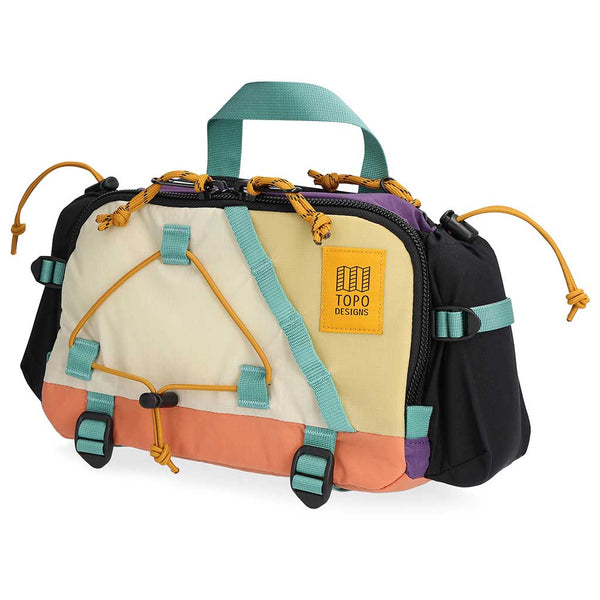 Mountain Hydro Hip Pack Topo Designs 941404510000 Sling Bags 4.4L / Loganberry/Bone White