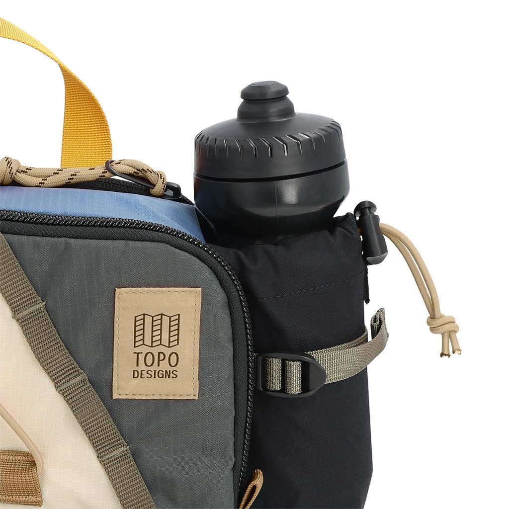 Mountain Hydro Hip Pack Topo Designs 932429461000 Sling Bags 4.4L / Stone Blue/Bone White