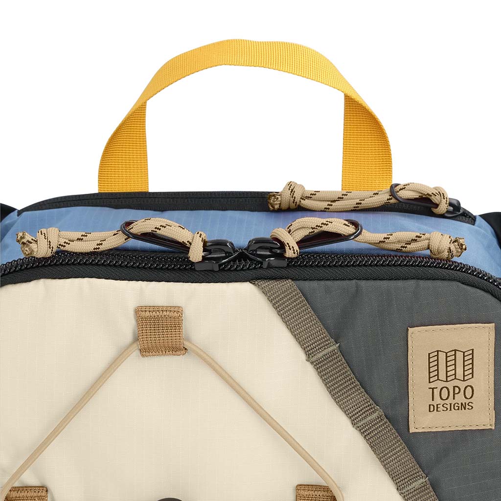 Mountain Hydro Hip Pack Topo Designs 932429461000 Sling Bags 4.4L / Stone Blue/Bone White