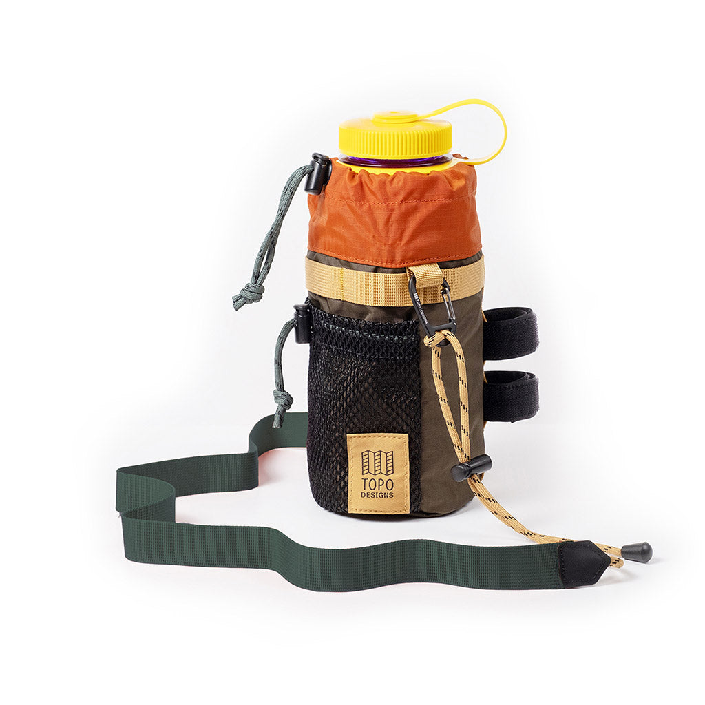 Mountain Hydro Sling Topo Designs 932430908 Sling Bags One Size / Woodland/Terracotta