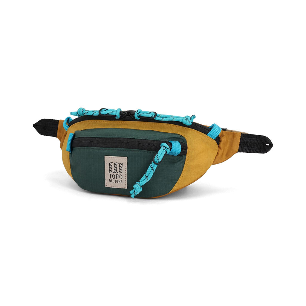 Mountain Waist Pack Topo Designs 932432755 Bumbags One Size / Mustard/Forest