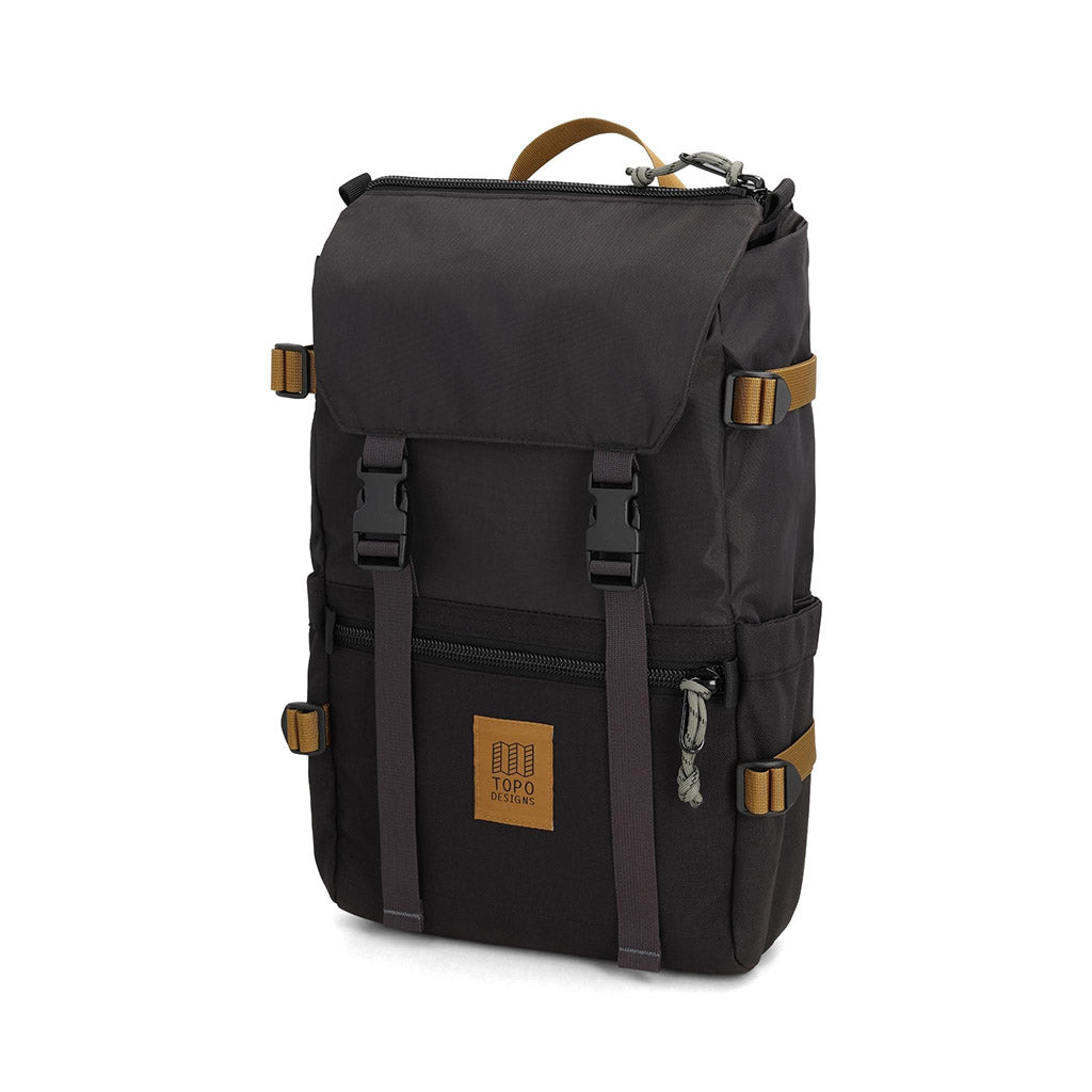 Rover Pack Classic Topo Designs 932436024 Backpacks 20L / Black/Neutral