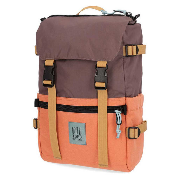 Rover Pack Classic Topo Designs 932112691000 Backpacks 20L / Coral/Peppercorn