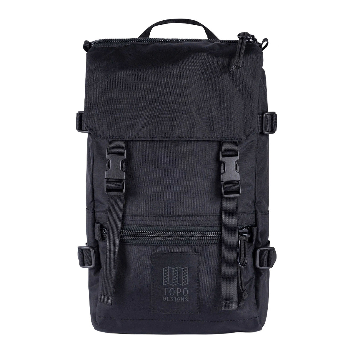 Rover Pack Mini Topo Designs 932439009000 Backpacks 10L / Black/Black