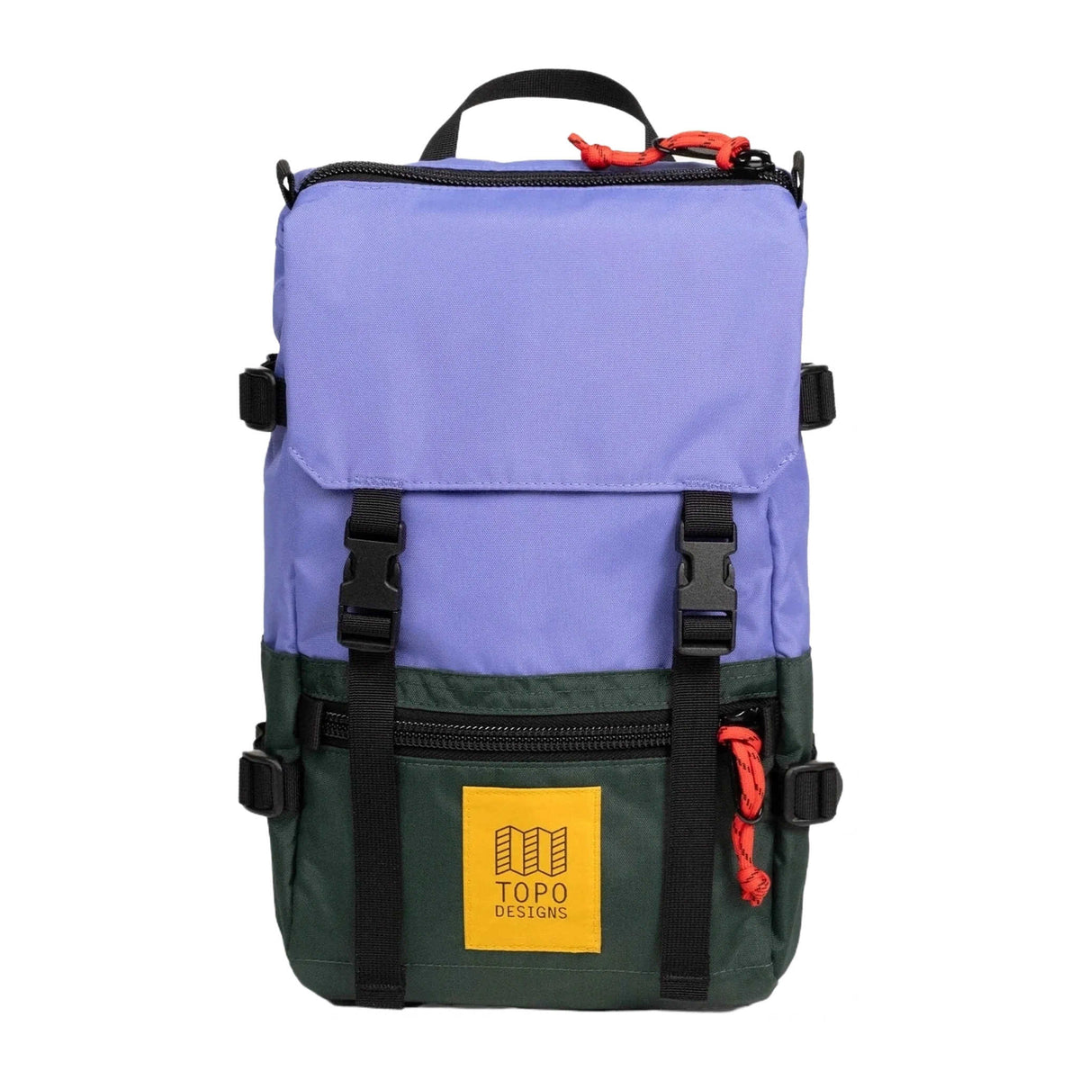 Rover Pack Mini Topo Designs 932439523000 Backpacks 10L / Very Peri/Forest