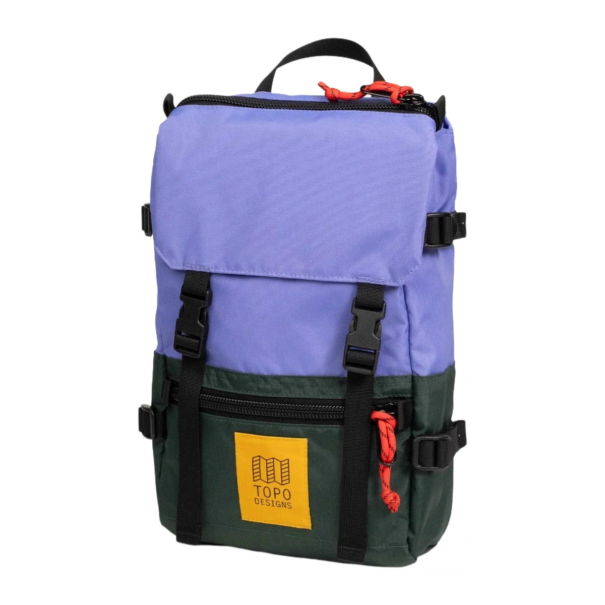Rover Pack Mini Topo Designs 932439523000 Backpacks 10L / Very Peri/Forest