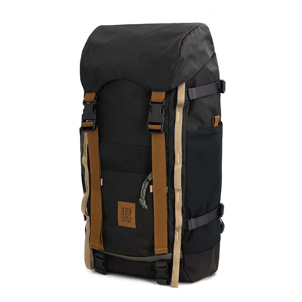 Rover Trail Pack 22L Topo Designs 931509024000 Backpacks 22L / Black/Neutral