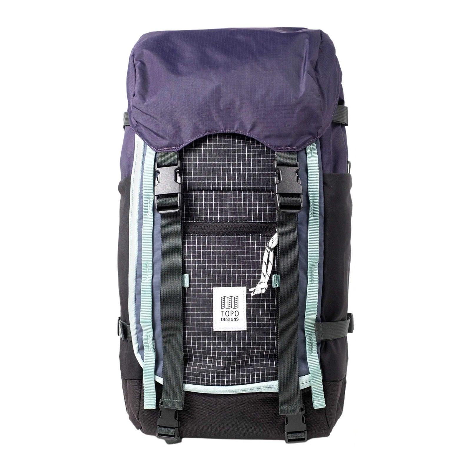 Rover Trail Pack 22L Topo Designs 931509524000 Backpacks 22L / Grid/Very Peri