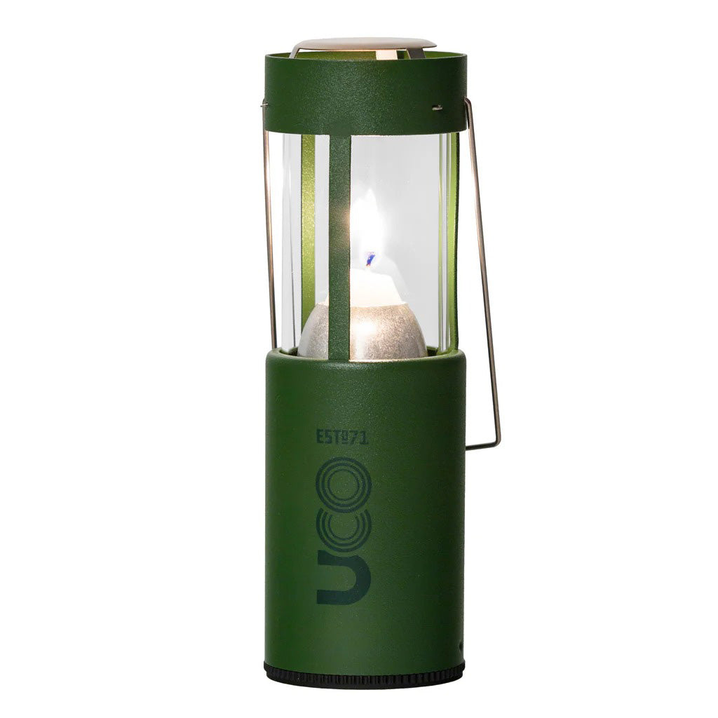 9 Hour Original Candle Lantern UCO Gear UCO23GRN Lanterns One Size / Forest Green