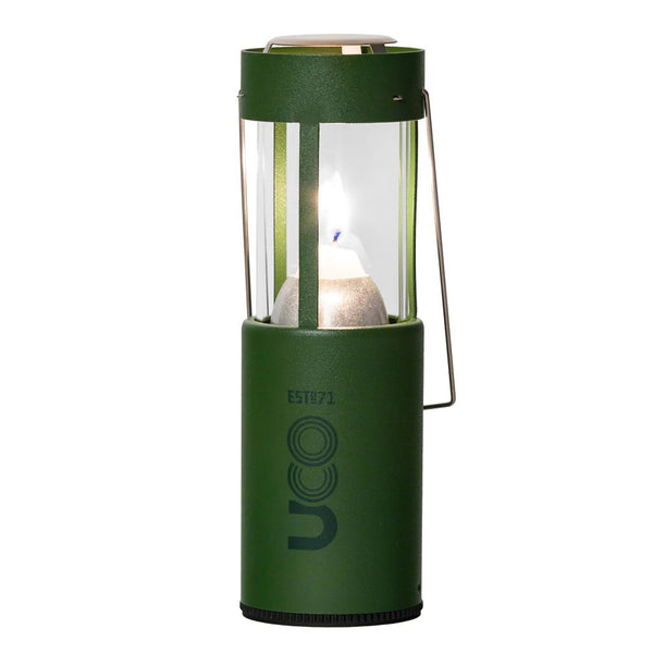 9 Hour Original Candle Lantern UCO Gear UCO23GRN Lanterns One Size / Forest Green