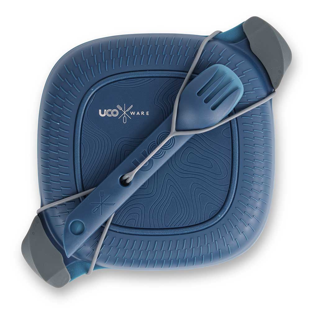 ECO 5 piece Mess Kit UCO Gear UCO111BLU Food Containers 5 Piece / Ocean Blue