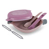 ECO 5 piece Mess Kit UCO Gear UCO111PUR Food Containers 5 Piece / Plum Purple