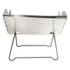 Grilliput Flatpack Grill UCO Gear GR05 Grills One Size / Silver