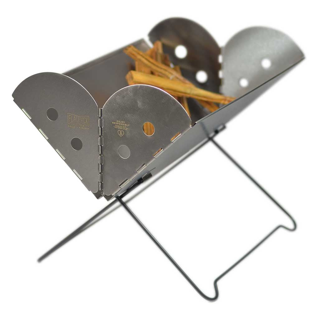 Grilliput Flatpack Grill UCO Gear GR05 Grills One Size / Silver