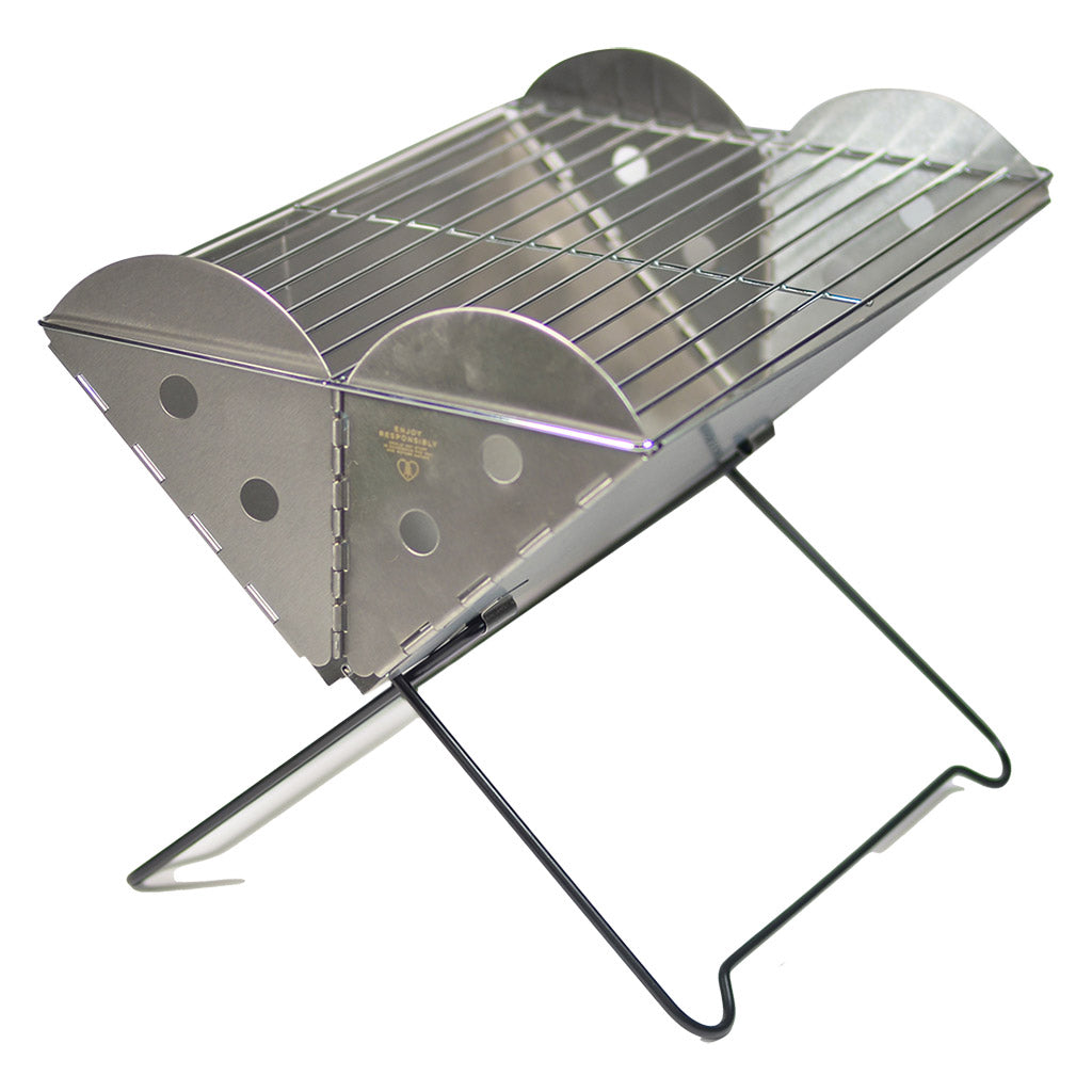Grilliput Flatpack Grill UCO Gear GR05 Grills One Size / Silver