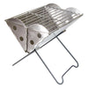 Grillput Mini Flatpack & Grill UCO Gear GR06 Grills One Size / Silver