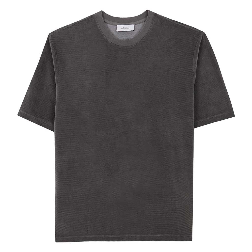 Basic T-Shirt Velour | Men's Unfeigned Men's Tees