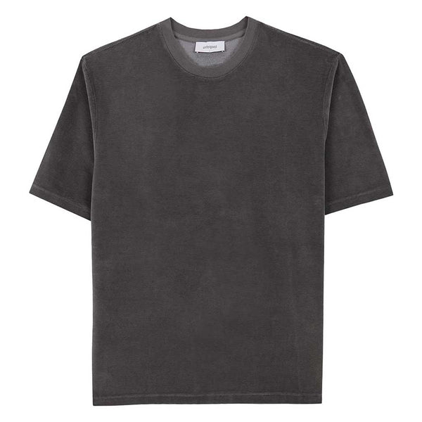 Basic T-Shirt Velour | Men's Unfeigned Men's Tees