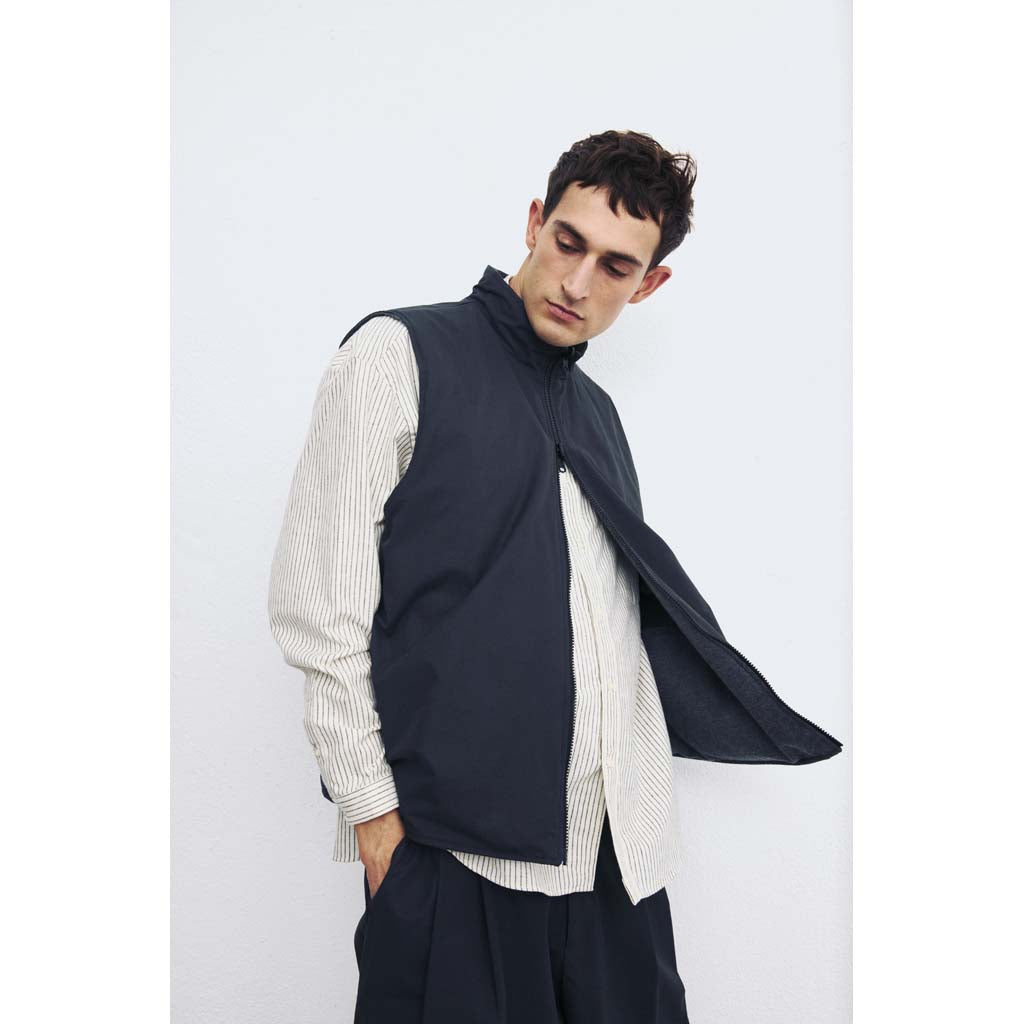 Reversible Technical City Vest | Men's Unfeigned Men's Vests