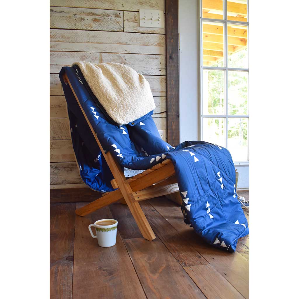 CloudTouch Blanket Voited V21UN03BLCTCBMN Blankets One Size / Blue Mountain