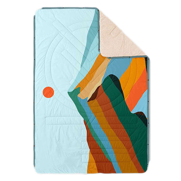 CloudTouch Blanket Voited V21UN03BLCTCBMN Blankets One Size / Blue Mountain