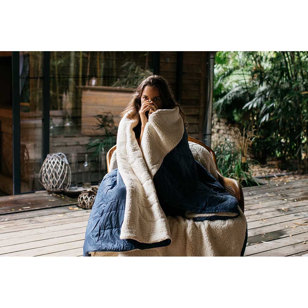 CloudTouch Blanket Voited V21UN03BLCTCDNI Blankets One Size / Day & Night