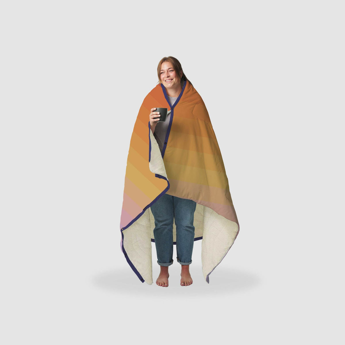 CloudTouch Blanket Voited V2501BLCTCGLD Blankets One Size / Golden drift