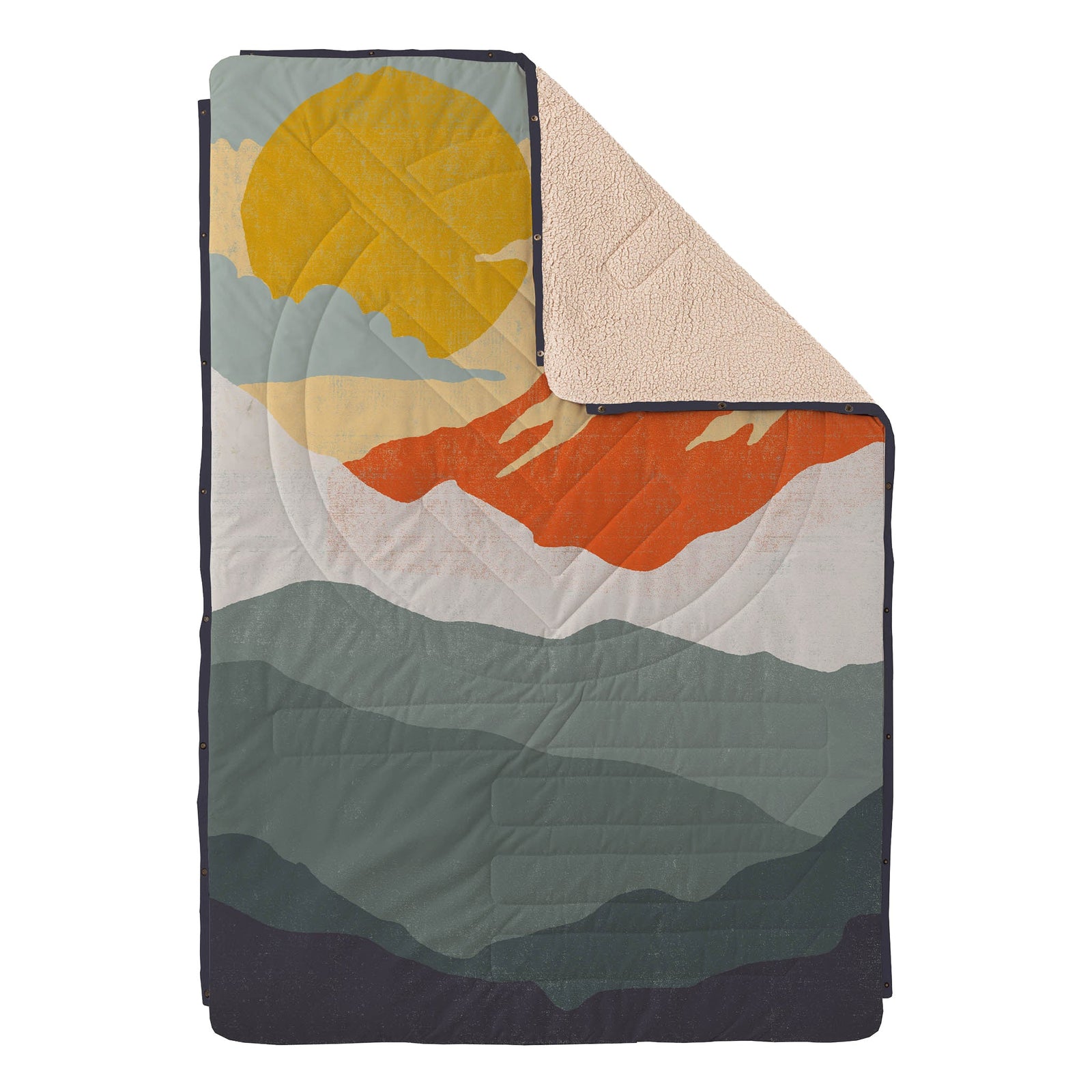 CloudTouch Blanket Voited V2502BLCTCNMN Blankets One Size / Nomadnext