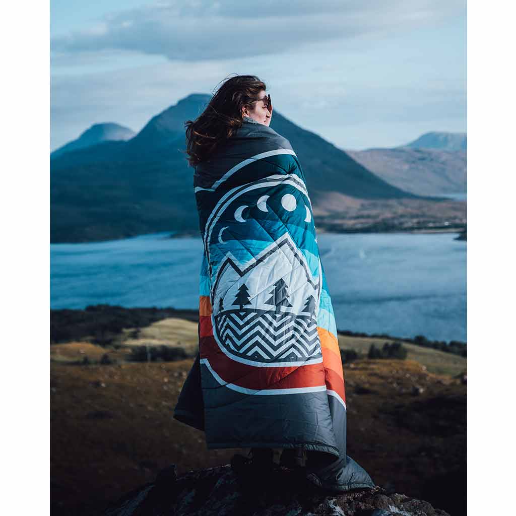 voited schlafsack Voited | Fleece Blanket | Fleece-Camp-Decke