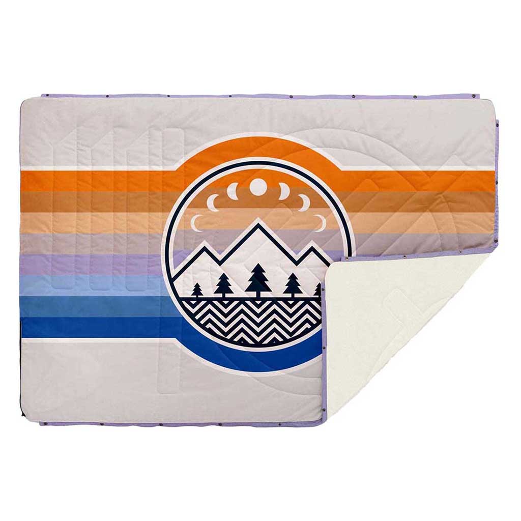 Fleece-Kopfkissen-Decke