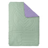 Ripstop Blanket Voited V21UN03BLPBCCGL Blankets One Size / Cameo Green/Lavender