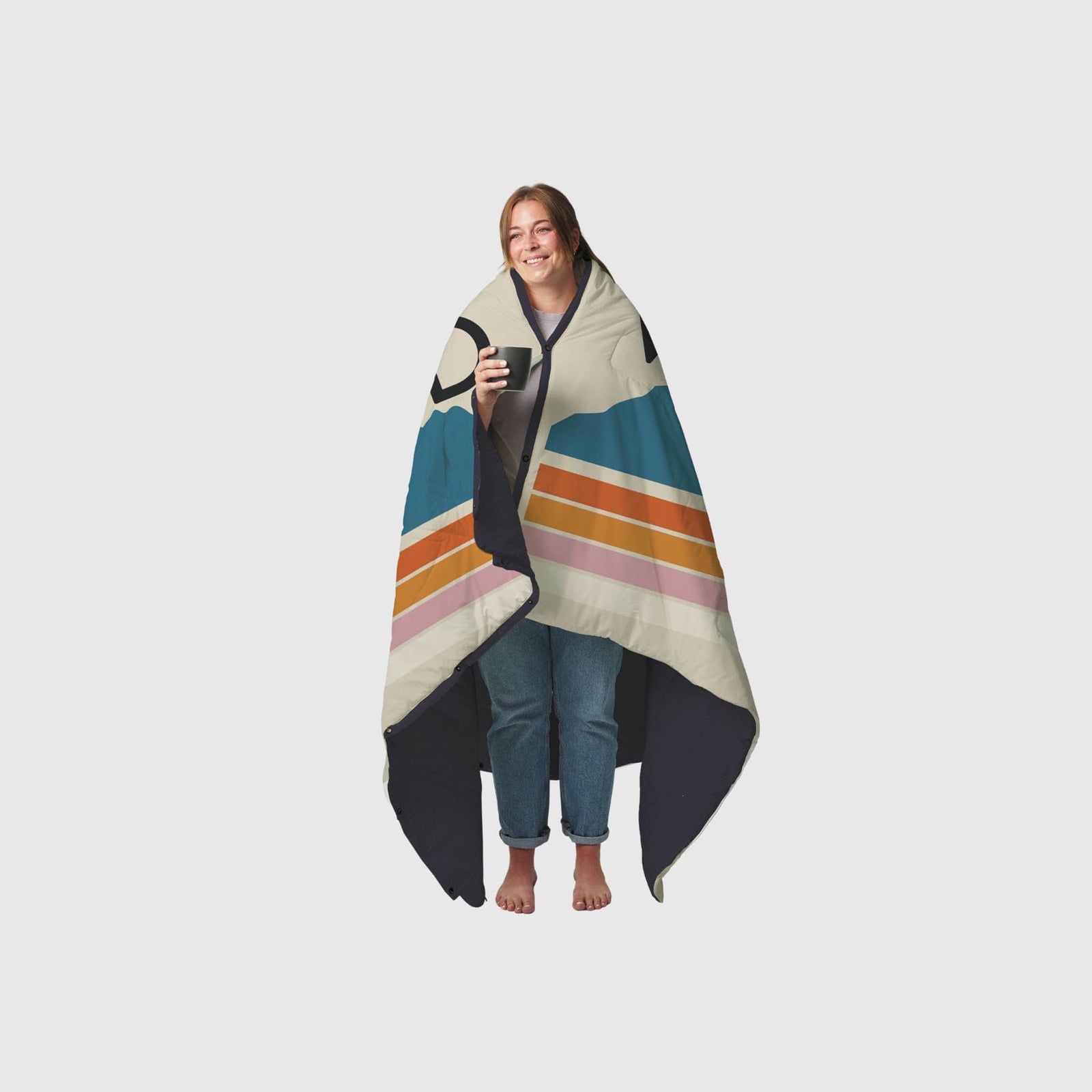 Ripstop Blanket Voited V2502BLPBCSPK Blankets One Size / Snowy Peak