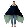 Ripstop Travel Blanket Voited V21UN03BLPBTNVG Blankets One Size / Ocean Navy/Cameo Green