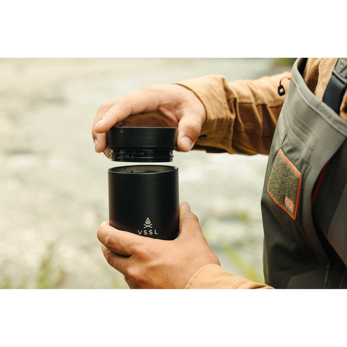 Nest Mug 10oz VSSL B142203-010 Mugs 10oz / Sahara