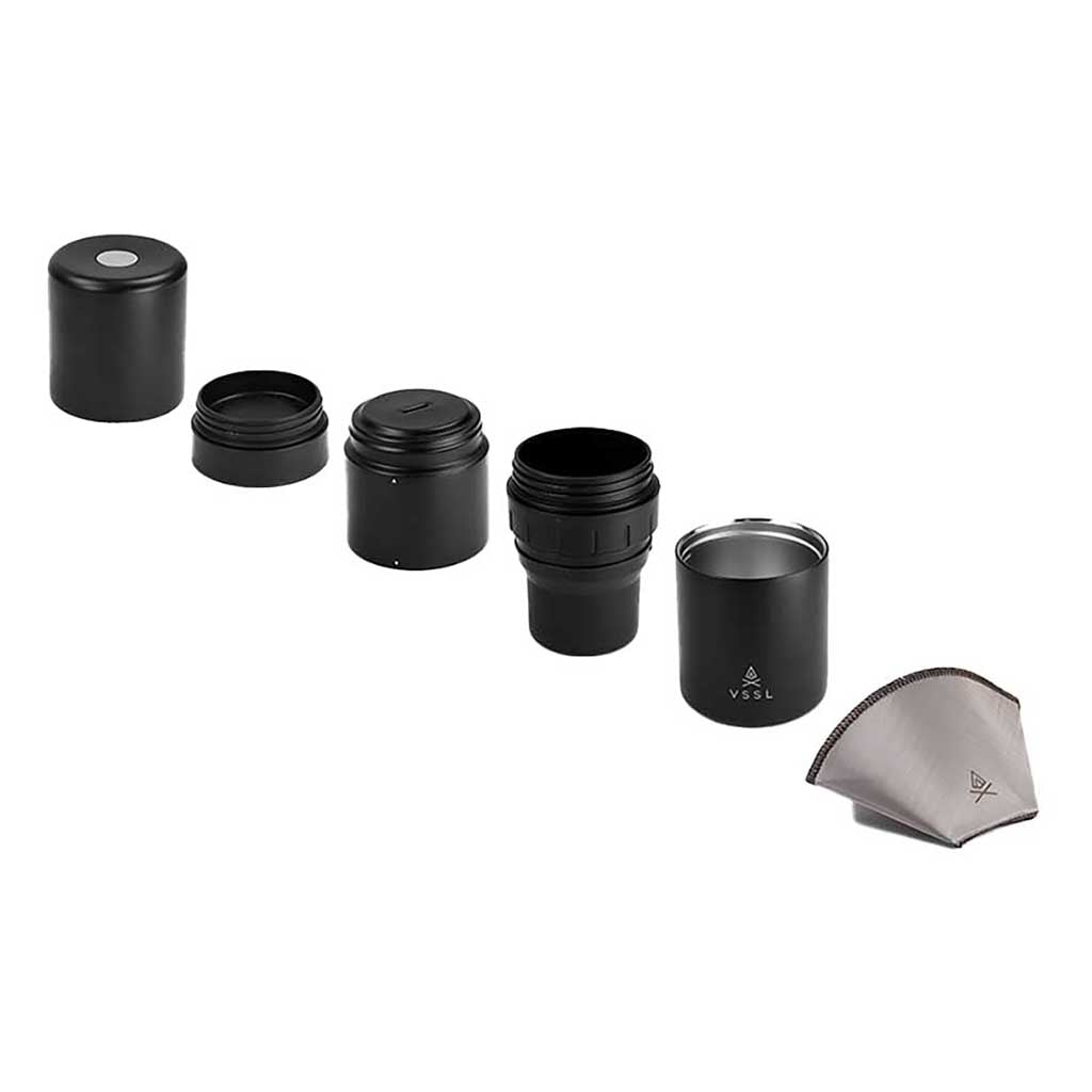 Nest Pour-Over Kit VSSL B144002-000 Coffee Makers One Size / Black